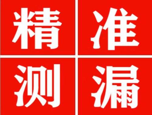 双湖精准定位查漏水一次收费多少钱？
